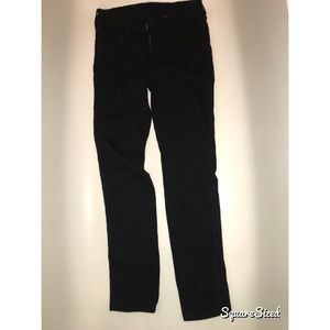 H&M black denim skinny jeans